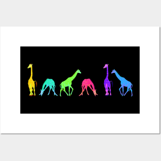 Giraffe G001 Posters and Art